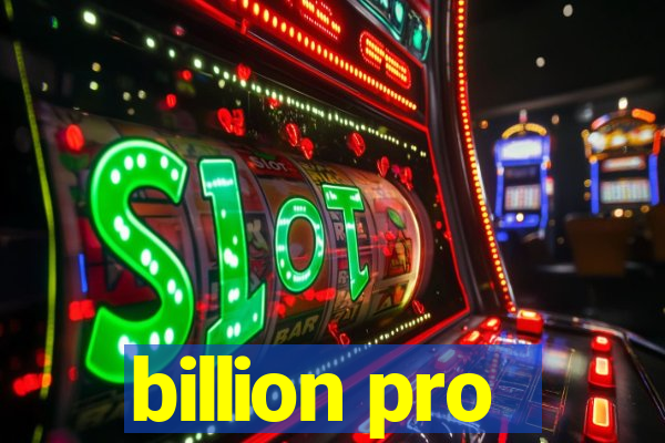 billion pro